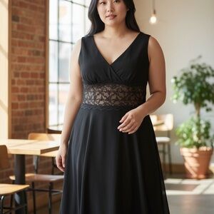 Scarlett Black Formal Dress